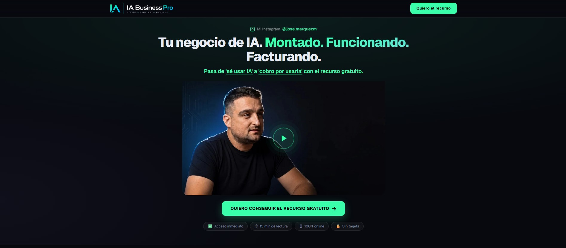 IA Business Pro: la nueva era de la transformación empresarial con IA