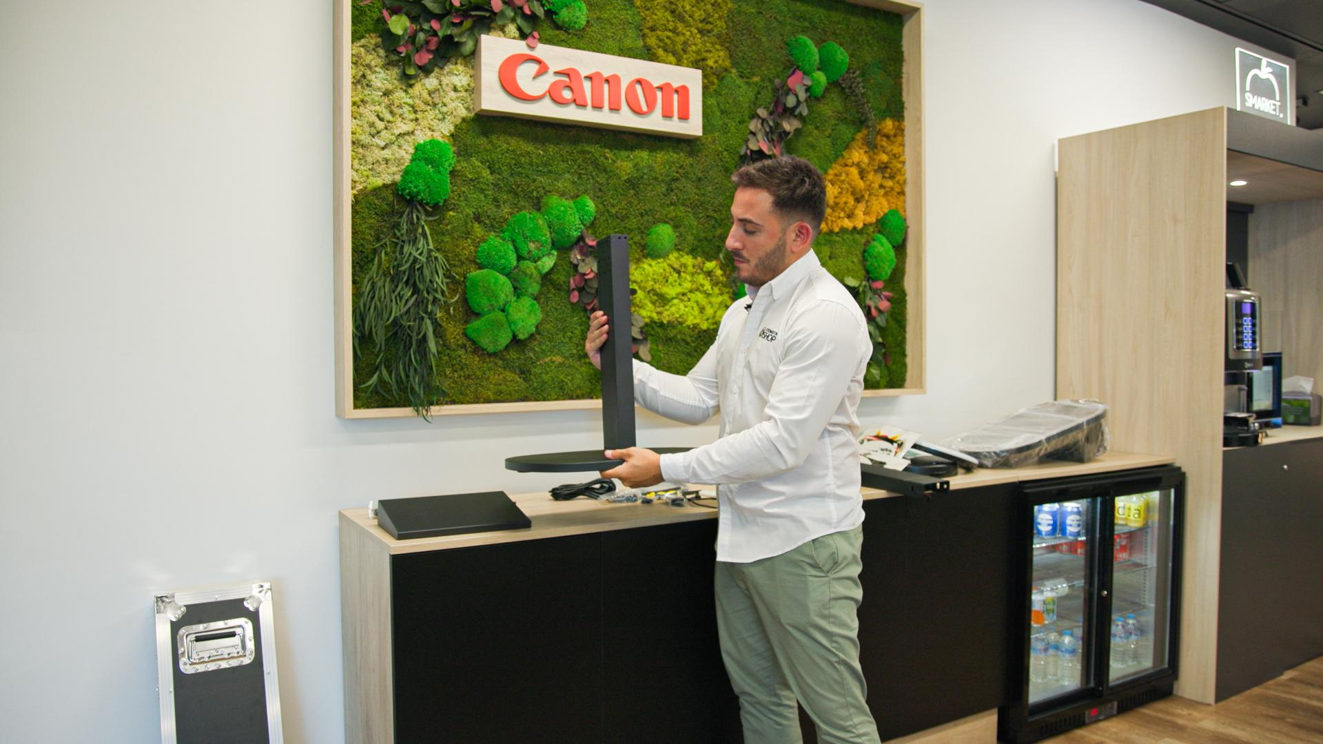 FOTOMATONSHOP firma un acuerdo exclusivo con CANON y DNP: Manuel Ruiz Lara impulsa el liderazgo de la empresa en Europa y proyecta su crecimiento internacional