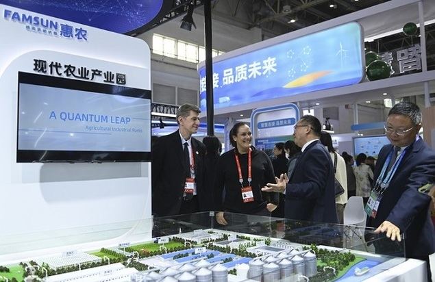 Aumenta comercio exterior de productos agrícolas de China