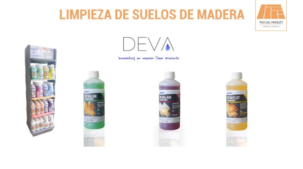 Pascual Parquet y Quideva unen calidad en productos y servicios para el mantenimiento de suelos de madera
