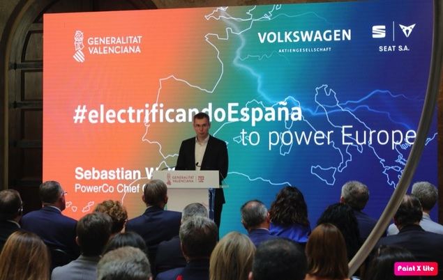 Volkswagen acuerda con la Comunidad Valenciana crear una gigafactoría de baterías en Sagunto