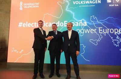 Volkswagen acuerda con la Comunidad Valenciana crear una gigafactoría de baterías en Sagunto