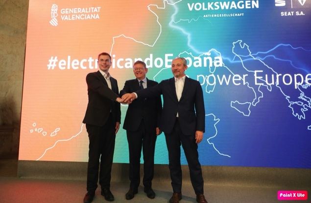 Volkswagen acuerda con la Comunidad Valenciana crear una gigafactoría de baterías en Sagunto