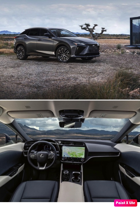 Imágenes en primicia del nuevo Lexus RZ, ¡todo eléctrico!