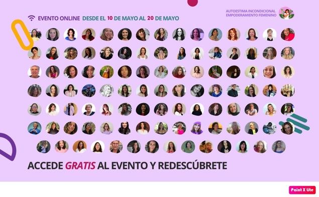100 conferencias en 10 días para la autoestima femenina