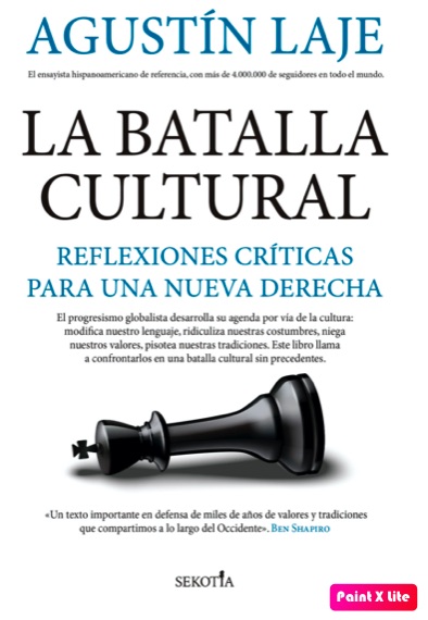 Sekotia presenta “La batalla cultural” de Agustín Laje