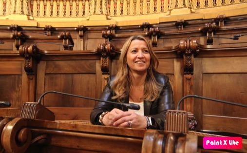 Eva Parera, líder de Valents.