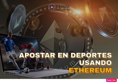 Apostar en deportes usando Ethereum