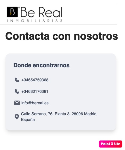 Be Real Inmobiliaria aranca 2025 con más de 15 nuevas oficinas y la apertura de tres master franquicias