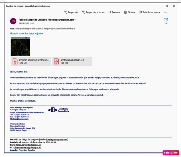 Cómo matar al mensajero en Galapagar