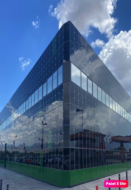 Innovación en Andalucía: primer edificio fotovoltaico por Solar Europe