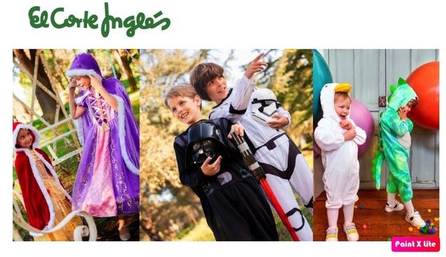 El Corte Inglés abre un mundo de fantasía para que los más pequeños disfruten en Carnaval