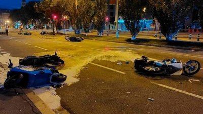 Muere un joven en las fiestas de la Mercè de Barcelona