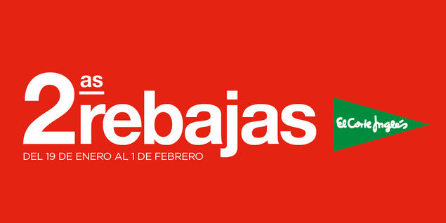 El Corte Inglés lanza segundas rebajas con 20% de descuento adicional en moda, lencería, zapatería y accesorios