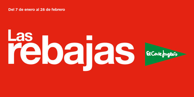 “En las rebajas de El Corte Inglés siempre encuentras lo que buscas”
