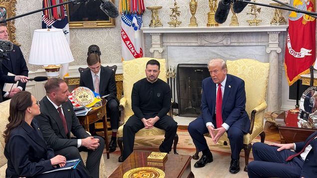 Encerrona en la Casa Blanca o algo distinto