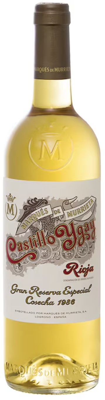 Más que un vino, Castillo Ygay Blanco Gran Reserva Especial 1986 es una pieza de la historia enológica española.