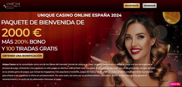 Juego Plinko en UniqueCasino