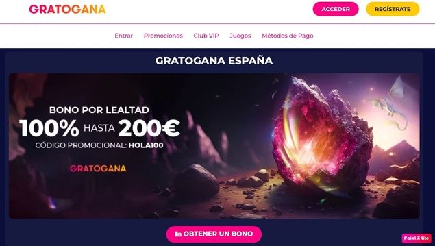 Opciones de pago para españoles en Gratogana Casino: todo sobre depósitos y retiradas