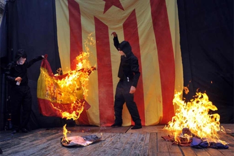 La menguante internacionalización del separatismo catalán