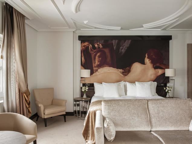 El hotel Palacio de los Duques de Gran Meliá, mejor hotel de lujo de Madrid