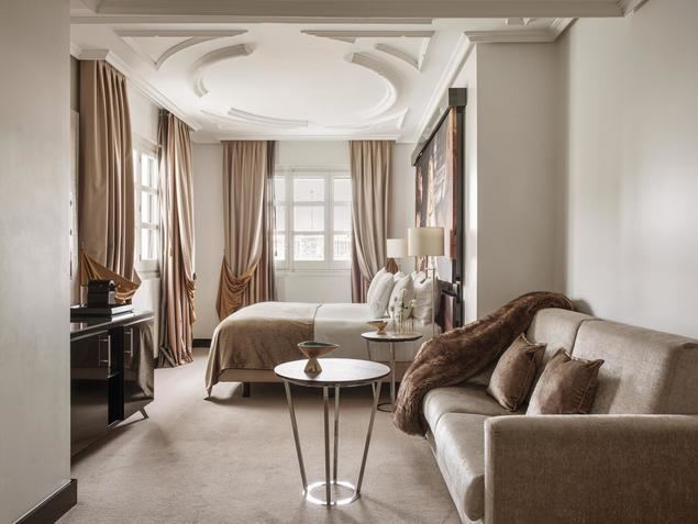 El hotel Palacio de los Duques de Gran Meliá, mejor hotel de lujo de Madrid