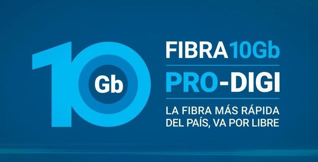 Llega a Barcelona la Fibra PRO-DIGI con hasta 10 Gbps de velocidad
