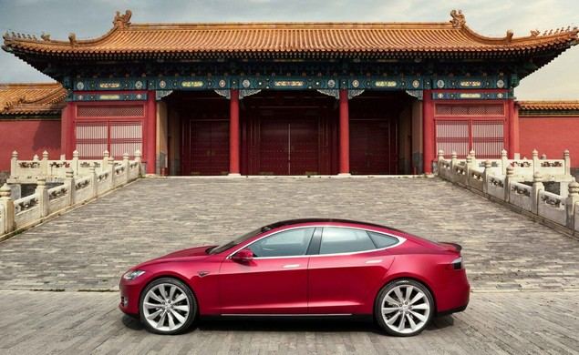 Crecen las ventas de Tesla en China