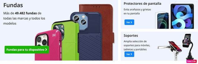 Fundas Direct aterriza en España con más de 60.000 productos en catálogo
