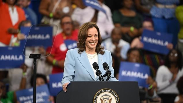 Kamala Harris.