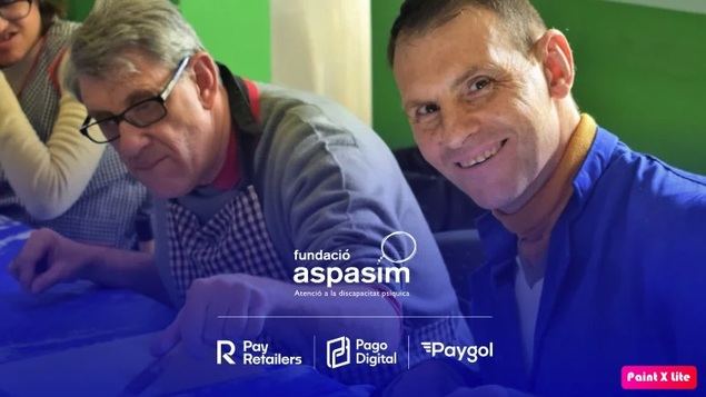 PayRetailers se compromete con la Fundación Aspasim en España y financia el 100% de un nuevo proyecto social