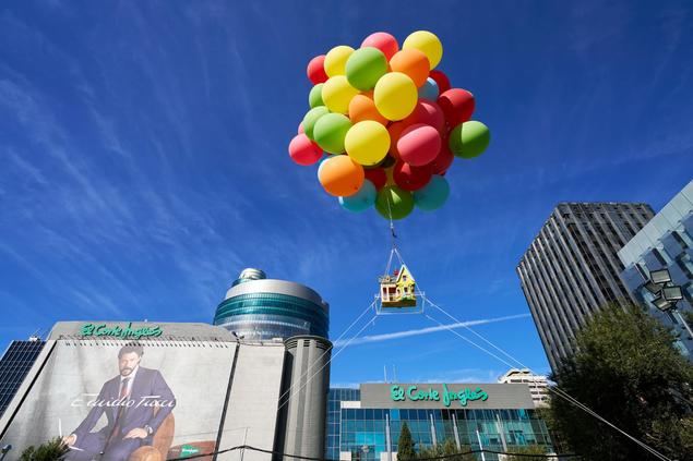 El Corte Inglés celebra con Disney sus 100 años de historia con un espacio interactivo abierto al público en su centro de Castellana