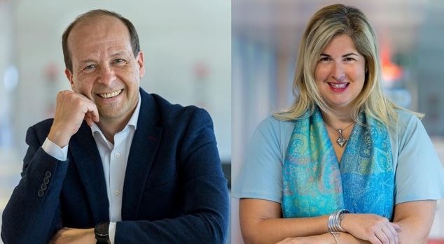 Alberto Vega y Elisa Riboldi