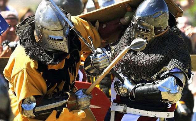Vuelve el Torneo Nacional de Combate Medieval al Castillo de Belmonte