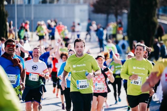 La IX 15KM MetLife Madrid Activa cambia de fecha y pasa a disputarse el domingo 24 de marzo