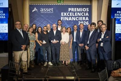 Los Premios a la Excelencia Financiera 2026 reconocen a Albert Rams (Nexus Energía) y Perk por su liderazgo e innovación