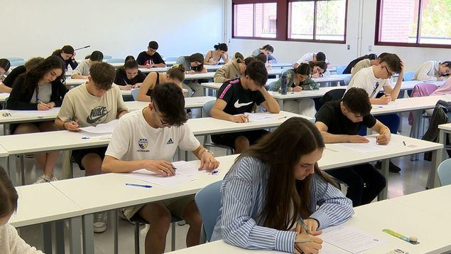 Segunda oportunidad de la PAU en la convocatoria extraordinaria