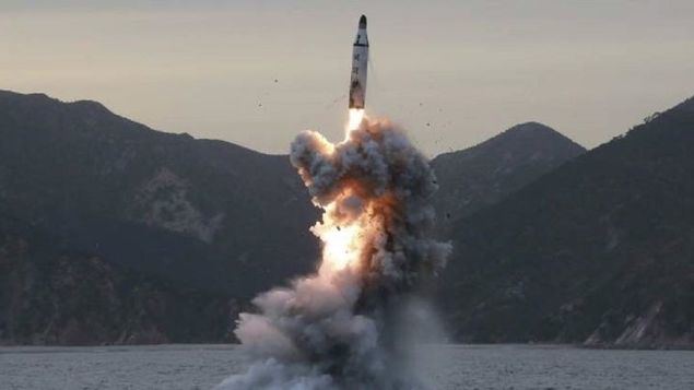 Corea del Norte lleva tiempo realizando pruebas con sus nuevos misiles. 
