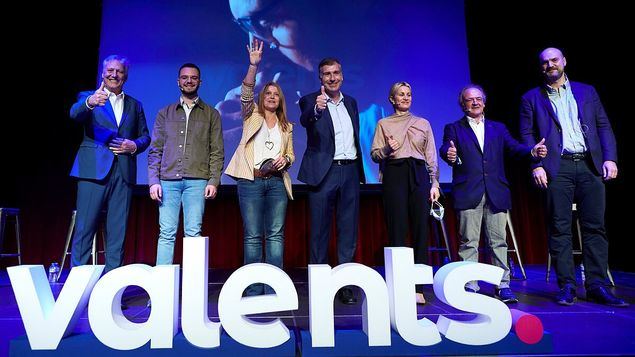 Valents está creciendo exponencialmente y se manifiesta ya como una seria amenaza para la mayor parte de los partidos políticos.