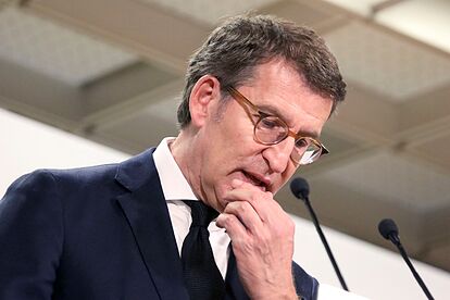 Alberto Núñez Feijóo.