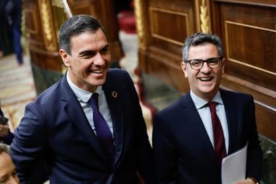 Un par de bofetadas a Bolaños