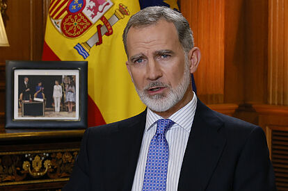 Dos ideas de un discurso regio