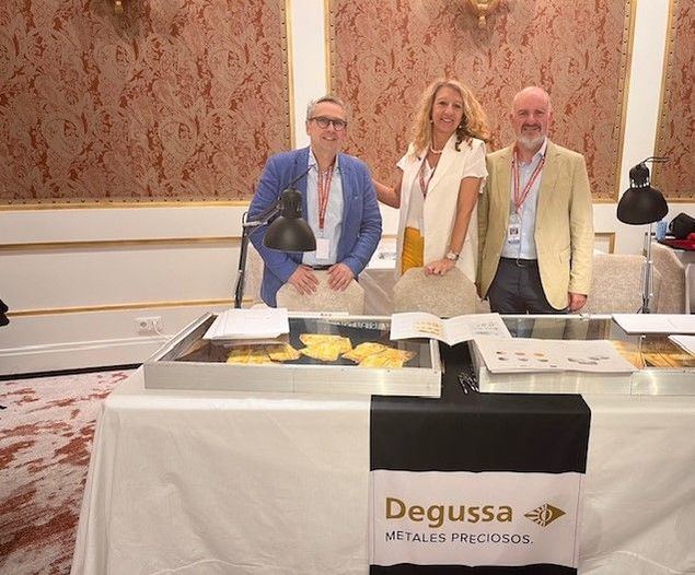 Degussa, en el lanzamiento del bullion español 'Águila Imperial'
