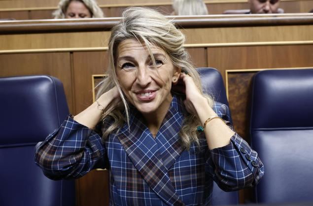 Yolanda Díaz, titular del Ministerio de Trabajo y Economía Social.