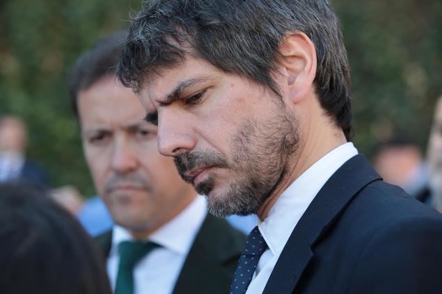 El ministro de Cultura, Ernest Urtasun.