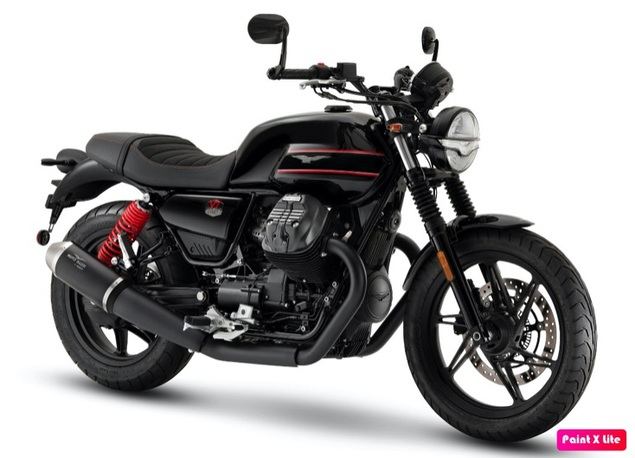 Nuevo diseño de la V7 Stone de Moto Guzzi