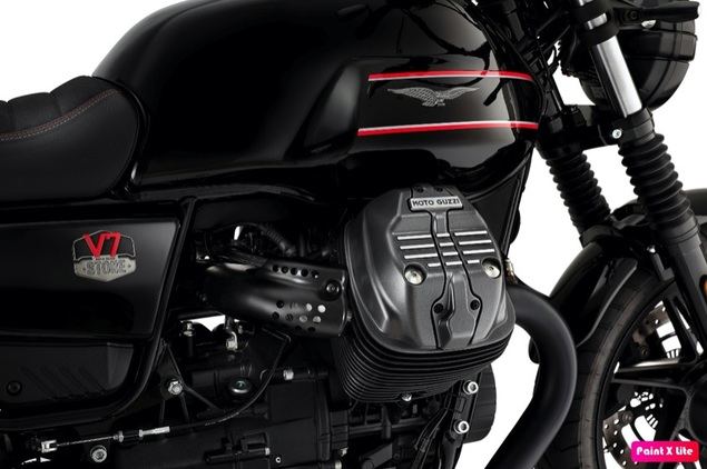 Nuevo diseño de la V7 Stone de Moto Guzzi