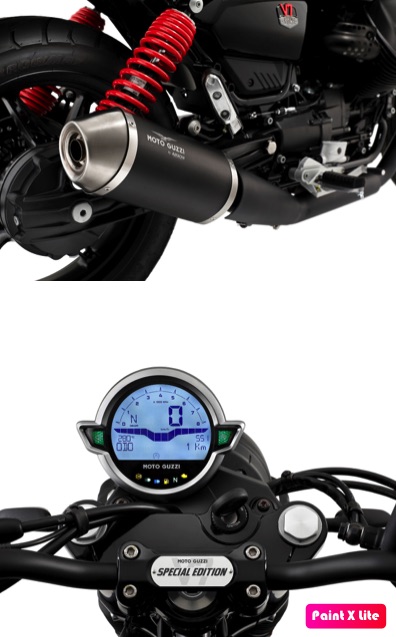 Nuevo diseño de la V7 Stone de Moto Guzzi