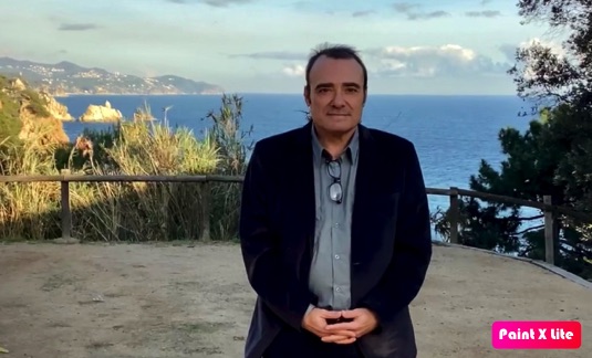 Miguel Ros, candidato de Valents a la alcaldía de Blanes