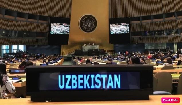La ONU aprueba por unanimidad la resolución de Uzbekistán sobre Asia Central y Meridional